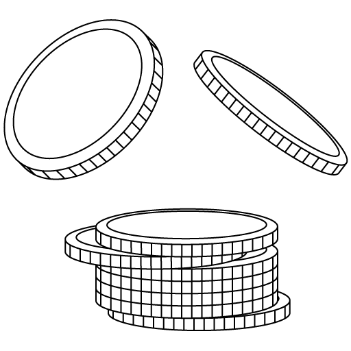 室料支払いイラスト